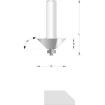 Hikoki FASFRES 45GR 31,8MM M/STYRELAGER 2S, 1 BLISTERKORT, SHK-66754113