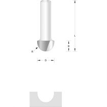 Hikoki HULKILFRES 6,3MM U/STYRELAGER, 1 BLISTERKORT, SHK-66754081