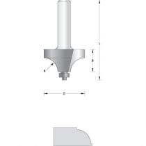 Hikoki KVARTSTAFFRES 22,2MM M/STYRELAGER, 1 BLISTERKORT, SHK-66754091