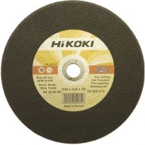Hikoki Bor Metallbearbeiding KAPPESKIVE INOX 230X2,0MM, 1 Blisterkort, SHK-79404613