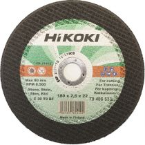 Hikoki Bor Metallbearbeiding KAPPESKIVE STEIN 115X2,5MM, 1 Blisterkort, SHK-79406233