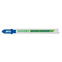 Hikoki Sagblad Sirkel- STIKKSAGBLAD METALL/FIN JM10 A25, 1 Stykk, SHK-66750181