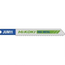 Hikoki Løvsuger Blåser og Tilbehør STIKKSAGBLAD METALL JUM11 A5, 1 Stykk, SHK-66750025