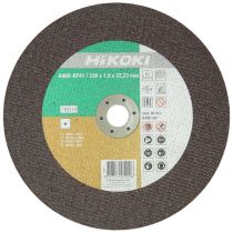 Hikoki Bor Metallbearbeiding KAPPESKIVE INOX 230X1,9MM A46R-BF41, 1 Sett, SHK-66782319