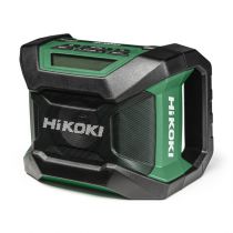 Hikoki RADIO UR18DA DAB+/BT, 1 STYKK, SHK-68015008