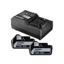 Hikoki BATTERIPAKKE 2XBSL1850M/UC18YSL3, 1 SETT, SHK-68020015