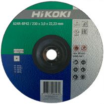 Hikoki Kapp-Slipeskiver KAPPESKIVE 230X3,0 METALL DPC 1S, 25 Stykk, SHK-4100209