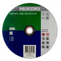 Hikoki Kapp-Slipeskiver KAPPESKIVE 230X3,0 METALL FLAT 2S, 25 Stykk, SHK-66752515