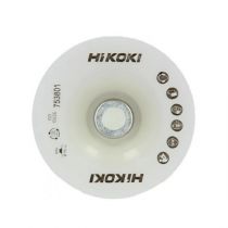 Hikoki Kapp-Slipeskiver BAKPLATE 115MM M14 MEDIUM HVIT, 25 Stykk, SHK-66753801
