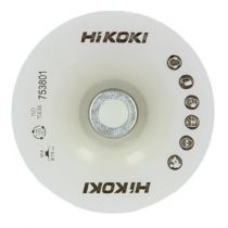 Hikoki Kapp-Slipeskiver BAKPLATE 125MM M14 MEDIUM HVIT, 25 Stykk, SHK-66753802