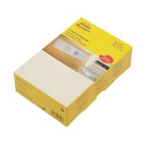 Avery Franking, Dobbel - Optimalisert for Frama Franking Machines, White, 150 X 45, Model 3428