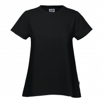 Smila Workwear Hilja T-skjorte for kvinner, svart, 1 stk