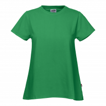 Smila Workwear Hilja T-skjorte for kvinner, Emerald, 1 stk