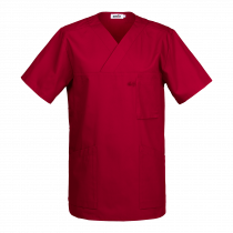 Smila Workwear Astor Tunika, mørk rød, 1 stk