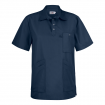 Smila Workwear Alex-skjorte, havblå, 1 stk ,SBG-70103-29