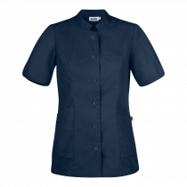 Smila Workwear Aila bluse for kvinner, havblå, 1 stk