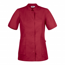 Smila Workwear Aila bluse for kvinner, mørk rød, 1 stk ,SBG-70104-66