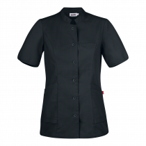 Smila Workwear Aila bluse for kvinner, svart, 1 stk ,SBG-70104-99