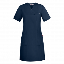 Smila Workwear Adina-kjole for kvinner, havblå, 1 stk