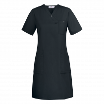 Smila Workwear Adina-kjole for kvinner, svart, 1 stk ,SBG-70160-99