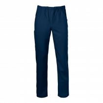 Smila Workwear Abbe Bukser, Ocean Blue, 1 stk ,SBG-70171-29