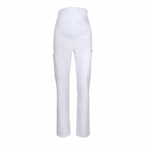 Smila Workwear Nea-bukser for kvinner, hvit, 1 stk