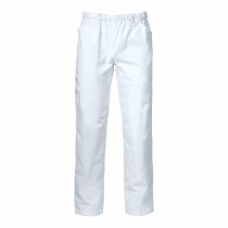 Smila Workwear Kim Bukser Normal lengde, Hvit, 1 stk ,SBG-75173-01