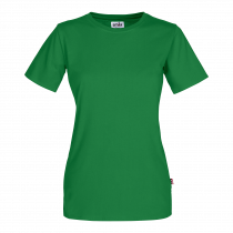 Smila Workwear Helmi T-skjorte for kvinner, Emerald, 1 stk