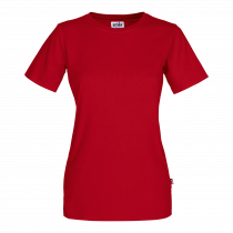 Smila Workwear Helmi T-skjorte for kvinner, rød, 1 stk