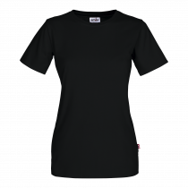 Smila Workwear Helmi T-skjorte for kvinner, svart, 1 stk
