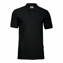 Smila Workwear Dan Polo, Svart, 1 stk ,SBG-76541-99