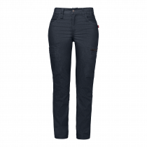 Smila Workwear Fia-bukser for kvinner, blåmelert, 1 stk