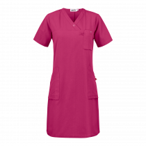 Smila Workwear Cajsa-kjole for kvinner, Fuchsia, 1 stk ,SBG-77860-70