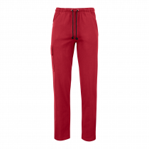 Smila Workwear Cody Bukser, Rød, 1 stk ,SBG-77871-65