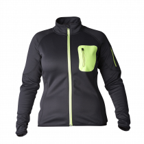 Jordet 7005 softshell for kvinner, svart, 1 stk