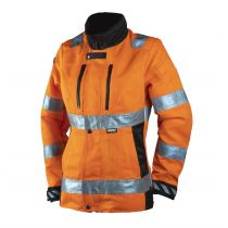 Dimex Hi-Vis Damejakke, Oransje, 1 stk, SDM-6012R