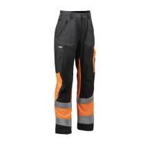 Dimex Hi-Vis Superstretch Bukser, Oransje, 1 stk, SDM-6063