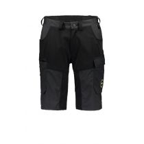 Dimex Superstretch shorts, Svart/Mørkegrå, 1 Stykke, SDM-6070