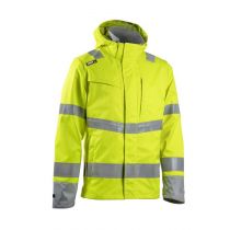 Dimex Hi-Vis Multi Skalljakke, Gul, 1 stk, SDM-6116