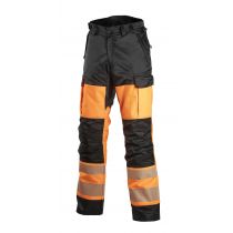 Dimex Hi-Vis Vinter Skallbukser, Oransje, 1 stk, SDM-6157R