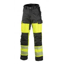 Dimex Hi-Vis Vinter Skallbukser, Gul, 1 stk, SDM-6157Y