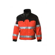 Dimex Hi-Vis Vinter Sikkerhetsjakke, Oransje, 1 stk, SDM-6240