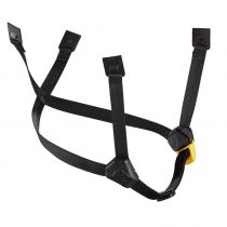 Petzl tilbehør Utvidet dobbel hakestropp for Vertex og Strato hjelmer, 1 stykke, SET-A010FA02