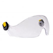 Petzl ansiktsskjermer og skjold Vizir øyebeskyttelse med Easyclip, 1 stykke, SET-A015AA00