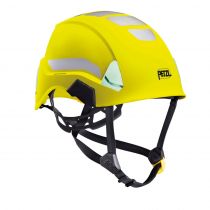 Petzl hjelmer og vernehjelmer Strato Hi-Viz hjelm, 1 stykke, SET-A020CA