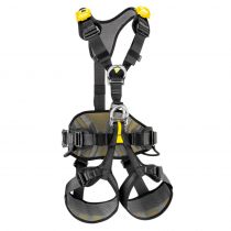 Petzl Sikkerhetssele Avao Bod Europeisk Versjon Sele for Fallstopp, Svart/Gul, 1 Stk, SET-C071AA