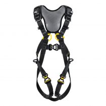 Petzl Sikkerhetssele Newton Fast Internasjonal Versjon Fall Arrest Sele, Svart/Gul, 1 Stk, SET-C073DA