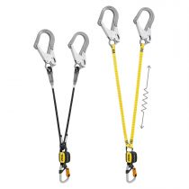 Petzl Absorbica-Y MGO Dobbelt Nøkkelbånd, Internasjonal Versjon, 1 stykke, SET-L012BA00