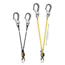 Petzl Absorbica-Y MGO Dobbel Slynge, Europeisk Versjon, 1 stk, SET-L012CA-L014CA