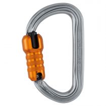 Petzl Karabiner Bm'D lettvektskobling, TRIACT-LOCK, 1 stk, SET-M032AA0